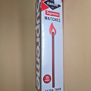 Supreme And Diamond Matches Pack Of 75 Extra Thick Matches